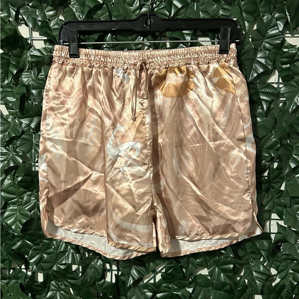 Silk shorts